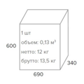 Геймерское кресло  Forsage ТМ Экокожа Красный