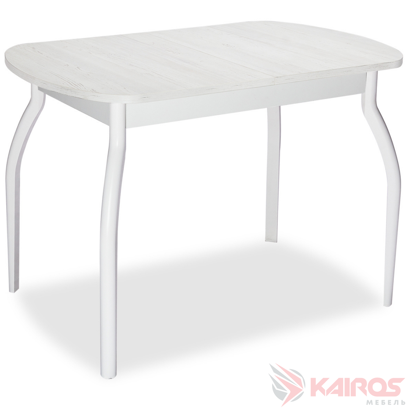 Стол деревянный PALERMO 110 Bianco