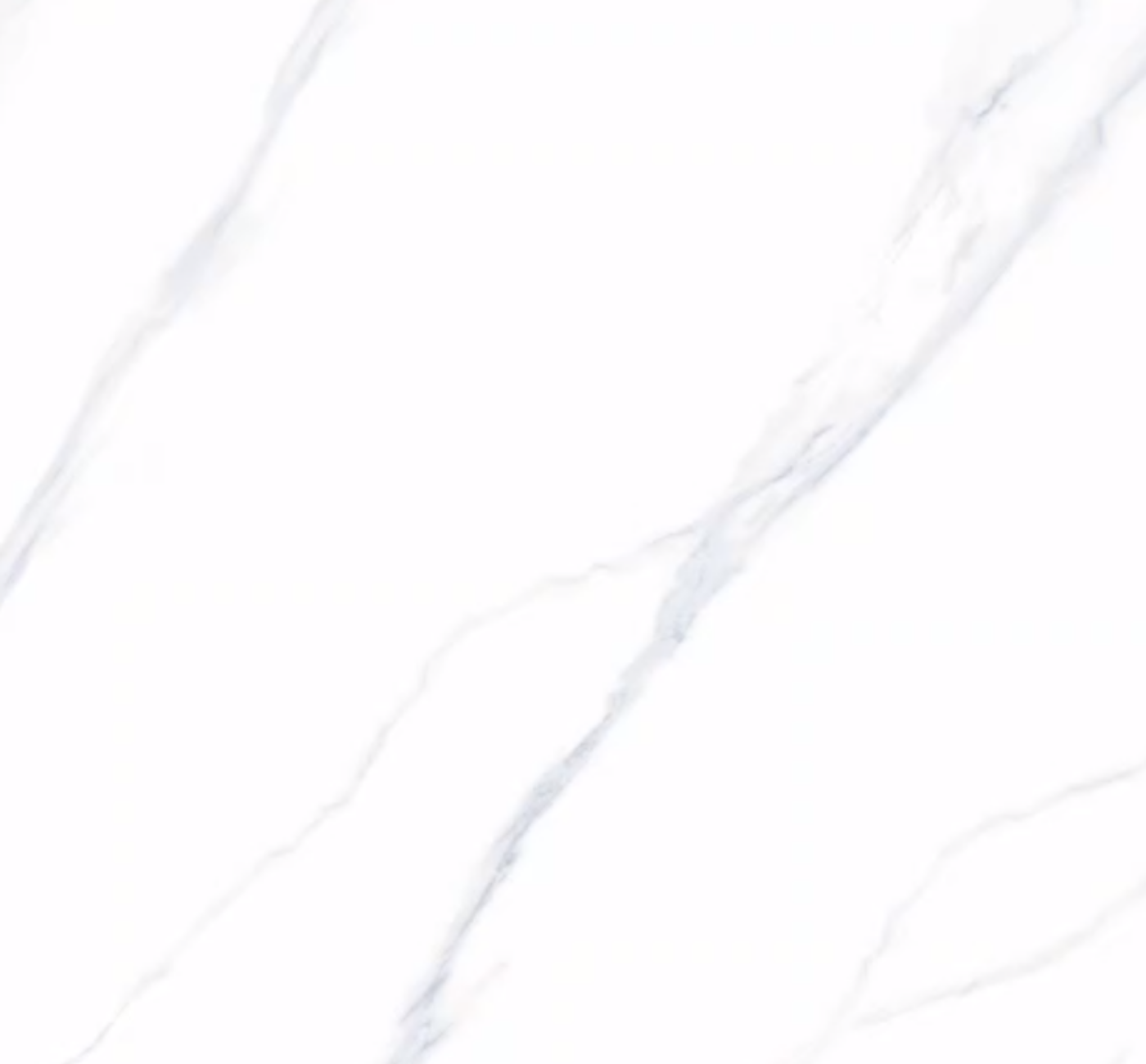 Стол с керамогранитом Атланта-3C/Q White Marble (белый мрамор)