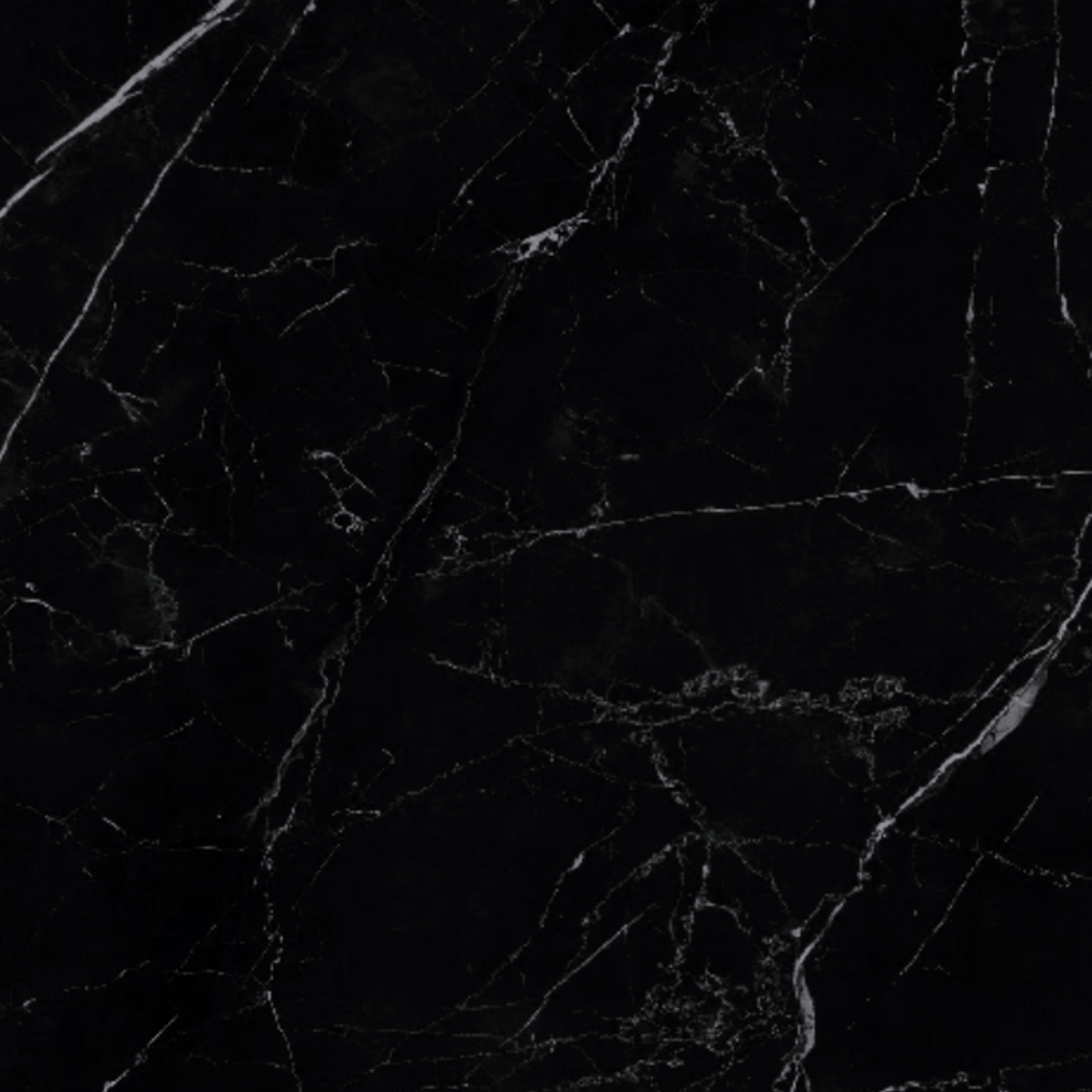 Стол с керамогранитом Будапешт-1С Black marble (черный мрамор)